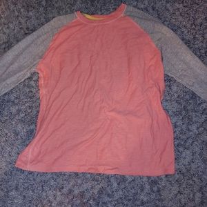 Designer pink long sleeve